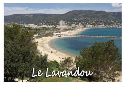 L'Azur Apartment Le Lavandou Bagian luar foto